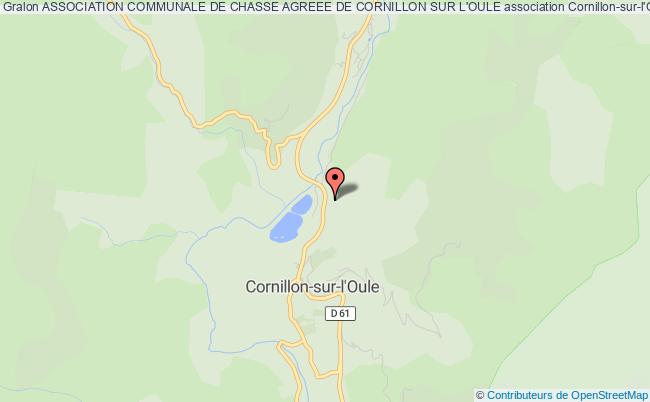 ASSOCIATION COMMUNALE DE CHASSE AGREEE DE CORNILLON SUR L'OULE