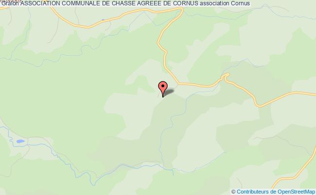 ASSOCIATION COMMUNALE DE CHASSE AGREEE DE CORNUS