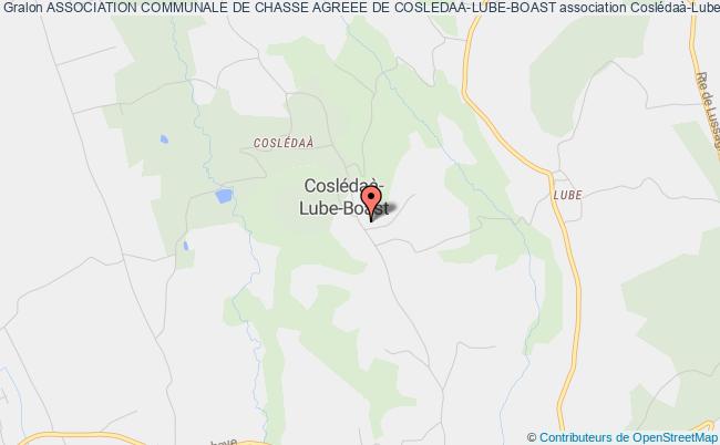 ASSOCIATION COMMUNALE DE CHASSE AGREEE DE COSLEDAA-LUBE-BOAST