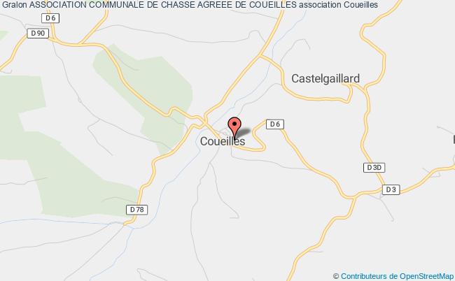 ASSOCIATION COMMUNALE DE CHASSE AGREEE DE COUEILLES