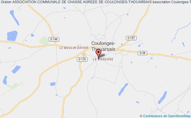 plan association Association Communale De Chasse Agreee De Coulonges-thouarsais Coulonges-Thouarsais