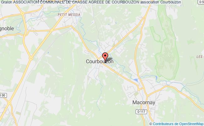 ASSOCIATION COMMUNALE DE CHASSE AGREEE DE COURBOUZON