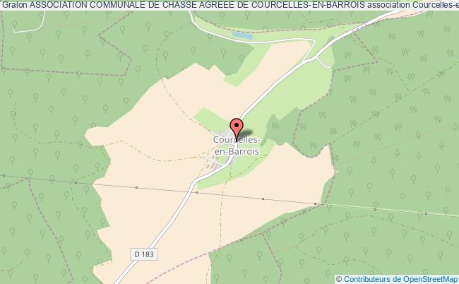 ASSOCIATION COMMUNALE DE CHASSE AGREEE DE COURCELLES-EN-BARROIS