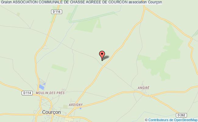 ASSOCIATION COMMUNALE DE CHASSE AGREEE DE COURCON