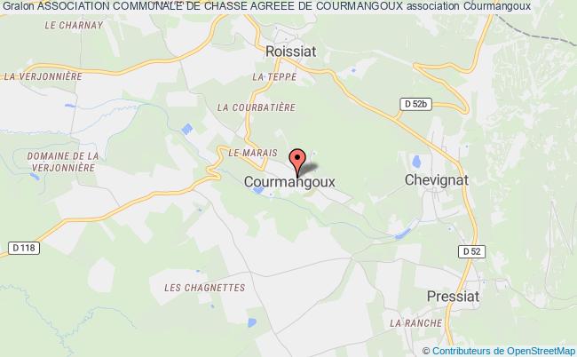 ASSOCIATION COMMUNALE DE CHASSE AGREEE DE COURMANGOUX
