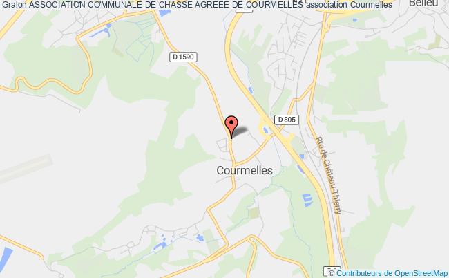 ASSOCIATION COMMUNALE DE CHASSE AGREEE DE COURMELLES