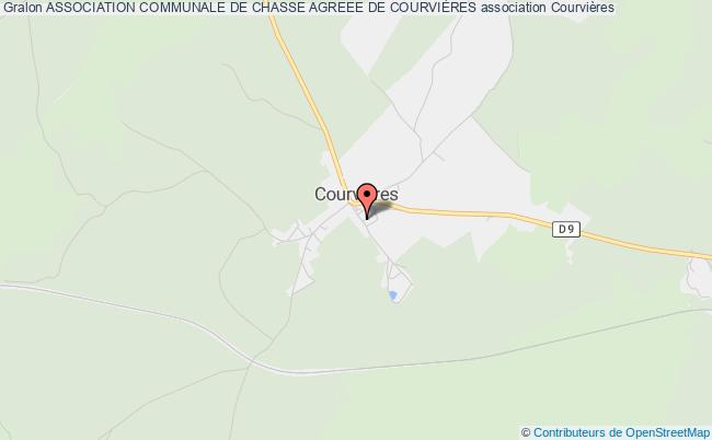 ASSOCIATION COMMUNALE DE CHASSE AGREEE DE COURVIÈRES