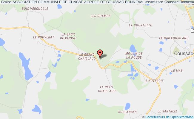 ASSOCIATION COMMUNALE DE CHASSE AGREEE DE COUSSAC BONNEVAL
