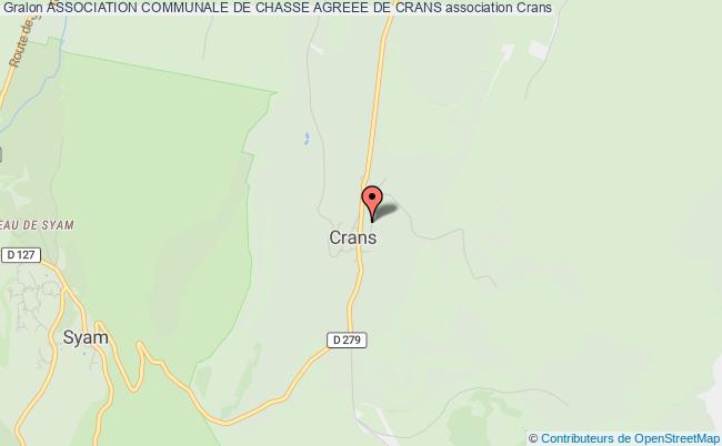 ASSOCIATION COMMUNALE DE CHASSE AGREEE DE CRANS