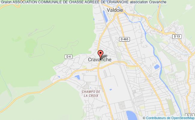 ASSOCIATION COMMUNALE DE CHASSE AGREEE DE CRAVANCHE