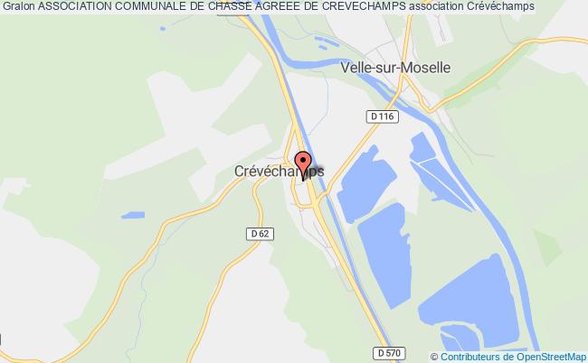 ASSOCIATION COMMUNALE DE CHASSE AGREEE DE CREVECHAMPS