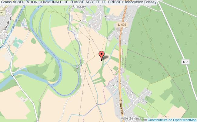 ASSOCIATION COMMUNALE DE CHASSE AGREEE DE CRISSEY