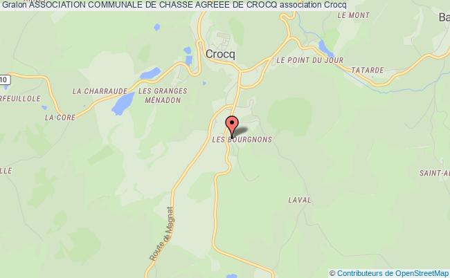ASSOCIATION COMMUNALE DE CHASSE AGREEE DE CROCQ