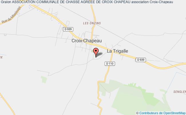 ASSOCIATION COMMUNALE DE CHASSE AGREEE DE CROIX CHAPEAU