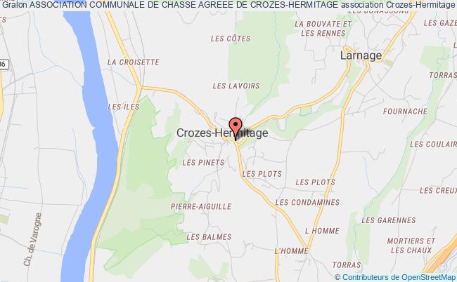 ASSOCIATION COMMUNALE DE CHASSE AGREEE DE CROZES-HERMITAGE
