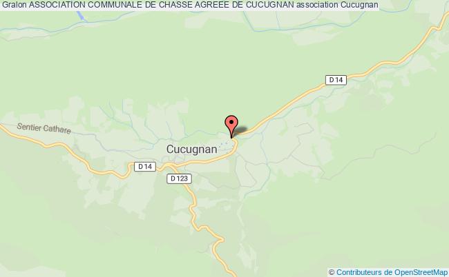 ASSOCIATION COMMUNALE DE CHASSE AGREEE DE CUCUGNAN