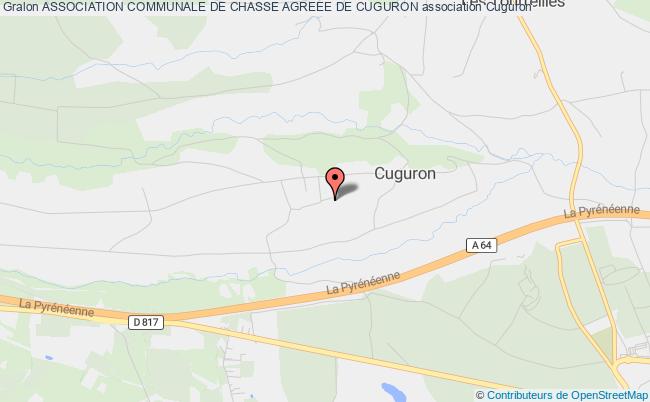 ASSOCIATION COMMUNALE DE CHASSE AGREEE DE CUGURON