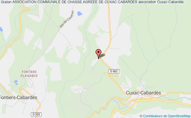 ASSOCIATION COMMUNALE DE CHASSE AGREEE DE CUXAC CABARDES