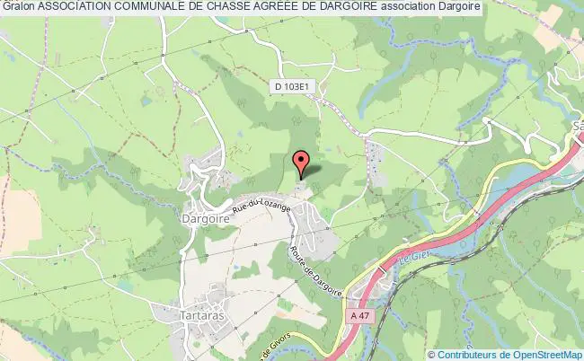 ASSOCIATION COMMUNALE DE CHASSE AGRÉÉE DE DARGOIRE