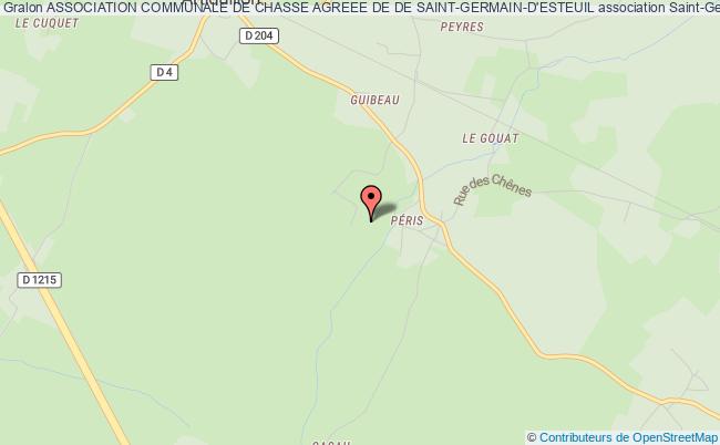 ASSOCIATION COMMUNALE DE CHASSE AGREEE DE DE SAINT-GERMAIN-D'ESTEUIL