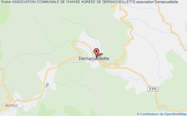 ASSOCIATION COMMUNALE DE CHASSE AGREEE DE DERNACUEILLETTE
