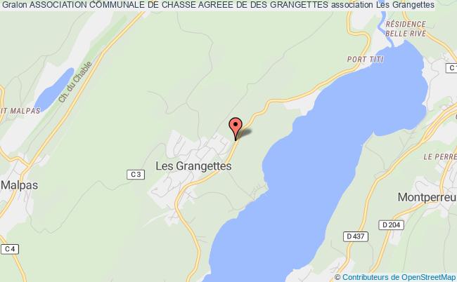 ASSOCIATION COMMUNALE DE CHASSE AGREEE DE DES GRANGETTES