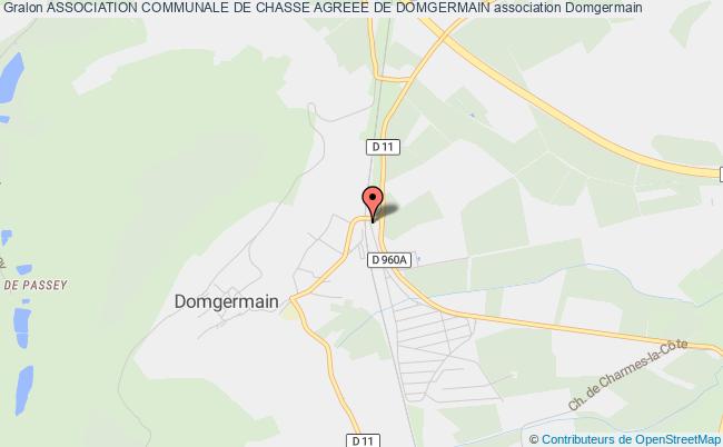 ASSOCIATION COMMUNALE DE CHASSE AGREEE DE DOMGERMAIN