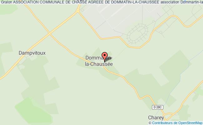 ASSOCIATION COMMUNALE DE CHASSE AGREEE DE DOMMATIN-LA-CHAUSSEE