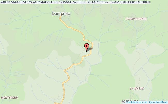 ASSOCIATION COMMUNALE DE CHASSE AGREEE DE DOMPNAC - ACCA