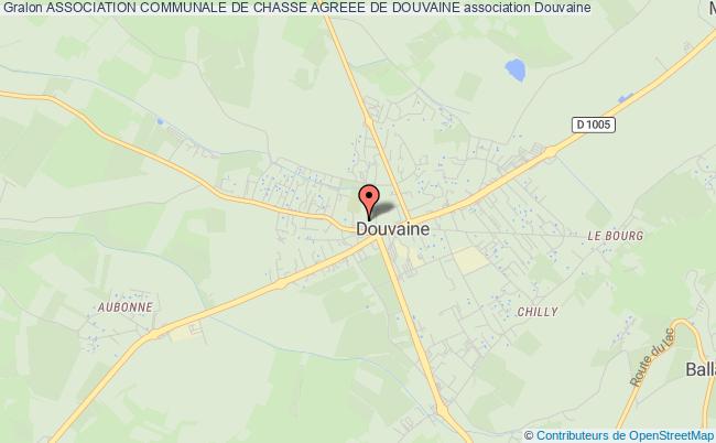 ASSOCIATION COMMUNALE DE CHASSE AGREEE DE DOUVAINE