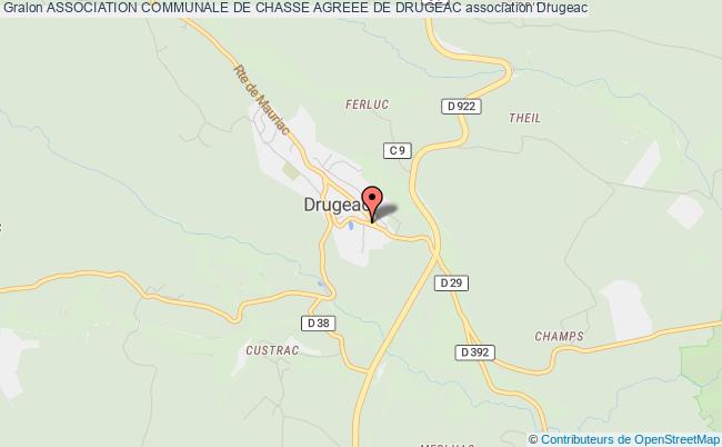 ASSOCIATION COMMUNALE DE CHASSE AGREEE DE DRUGEAC