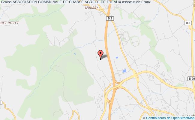 ASSOCIATION COMMUNALE DE CHASSE AGREEE DE ETEAUX