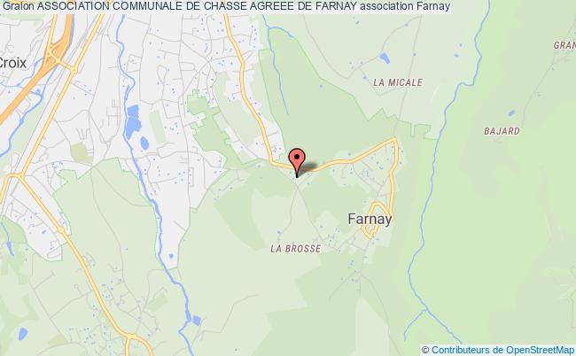 plan association Association Communale De Chasse Agreee De Farnay Farnay