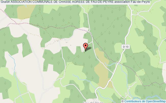 ASSOCIATION COMMUNALE DE CHASSE AGREEE DE FAU-DE-PEYRE