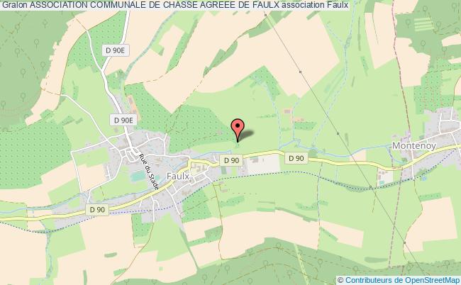ASSOCIATION COMMUNALE DE CHASSE AGREEE DE FAULX