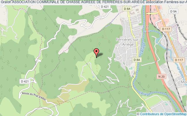 ASSOCIATION COMMUNALE DE CHASSE AGREEE DE FERRIERES-SUR-ARIEGE