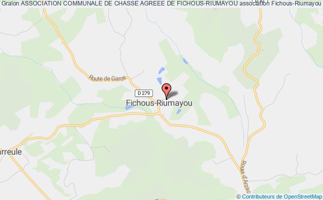 ASSOCIATION COMMUNALE DE CHASSE AGREEE DE FICHOUS-RIUMAYOU