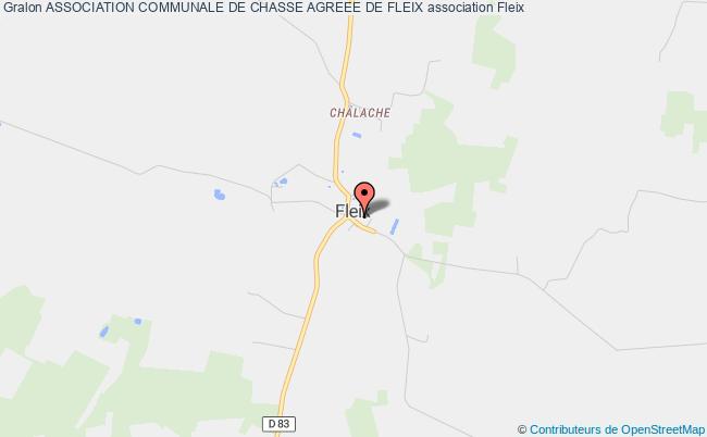 ASSOCIATION COMMUNALE DE CHASSE AGREEE DE FLEIX