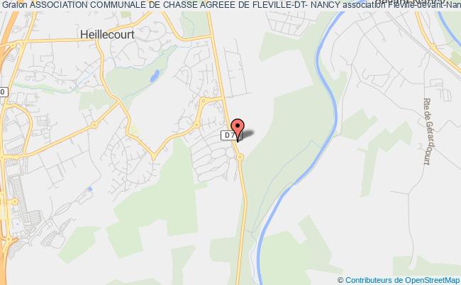 ASSOCIATION COMMUNALE DE CHASSE AGREEE DE FLEVILLE-DT- NANCY
