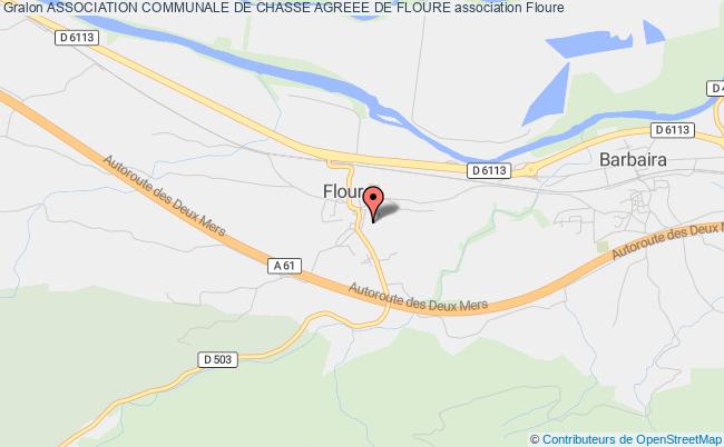 ASSOCIATION COMMUNALE DE CHASSE AGREEE DE FLOURE