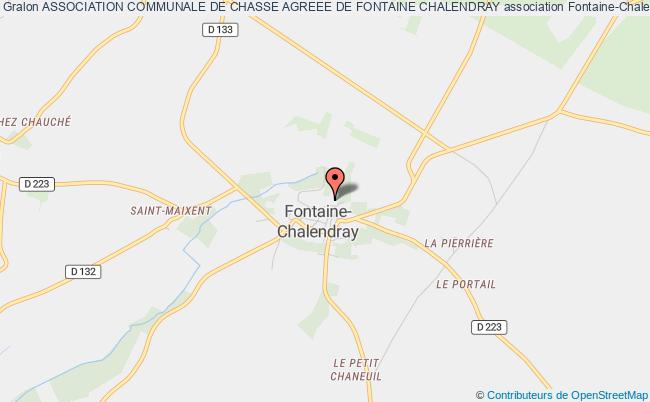ASSOCIATION COMMUNALE DE CHASSE AGREEE DE FONTAINE CHALENDRAY