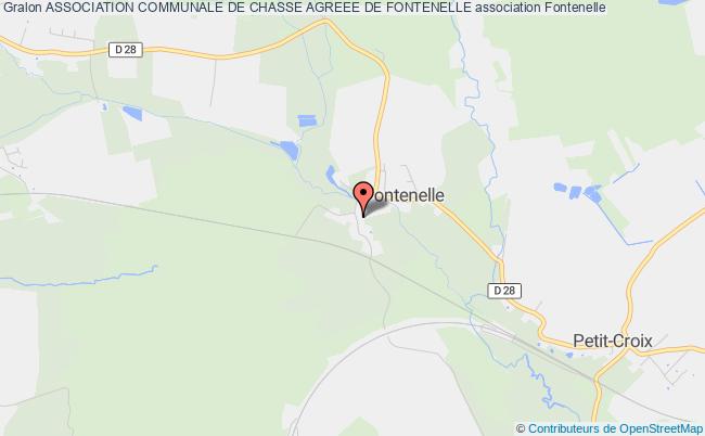 ASSOCIATION COMMUNALE DE CHASSE AGREEE DE FONTENELLE
