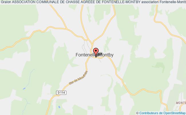 ASSOCIATION COMMUNALE DE CHASSE AGRÉÉE DE FONTENELLE-MONTBY