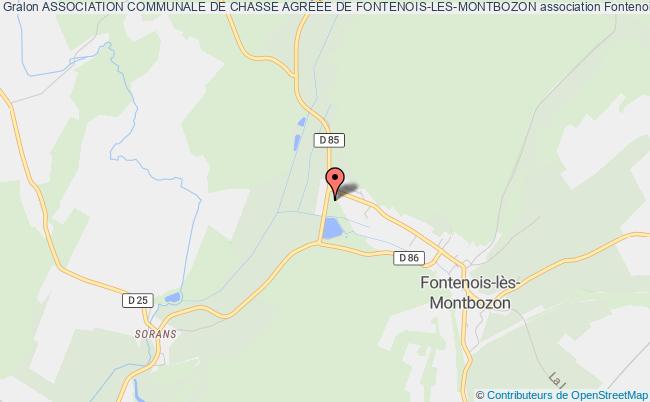 ASSOCIATION COMMUNALE DE CHASSE AGRÉÉE DE FONTENOIS-LES-MONTBOZON
