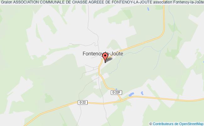 ASSOCIATION COMMUNALE DE CHASSE AGREEE DE FONTENOY-LA-JOUTE