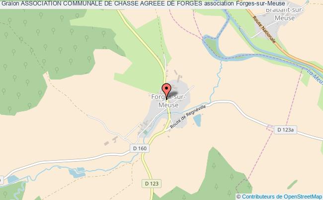 plan association Association Communale De Chasse Agreee De Forges Forges-sur-Meuse