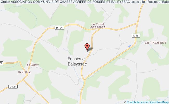 ASSOCIATION COMMUNALE DE CHASSE AGREEE DE FOSSES-ET-BALEYSSAC