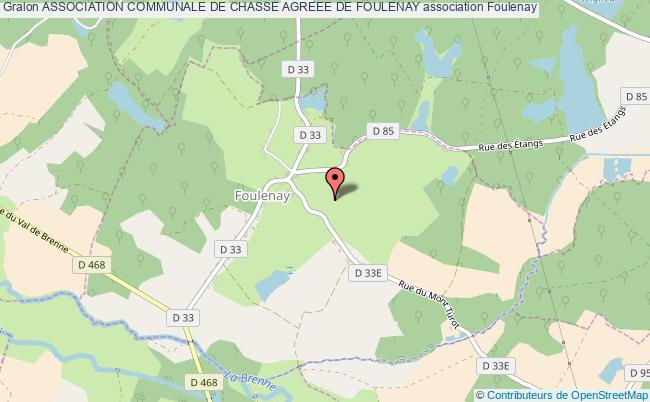 ASSOCIATION COMMUNALE DE CHASSE AGREEE DE FOULENAY