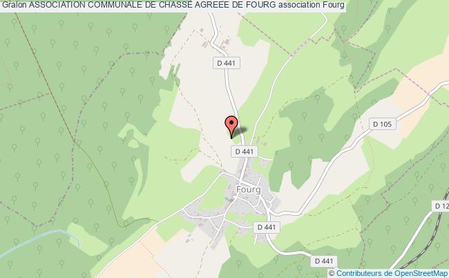 ASSOCIATION COMMUNALE DE CHASSE AGREEE DE FOURG