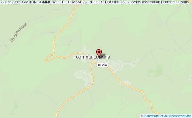 ASSOCIATION COMMUNALE DE CHASSE AGREEE DE FOURNETS-LUISANS